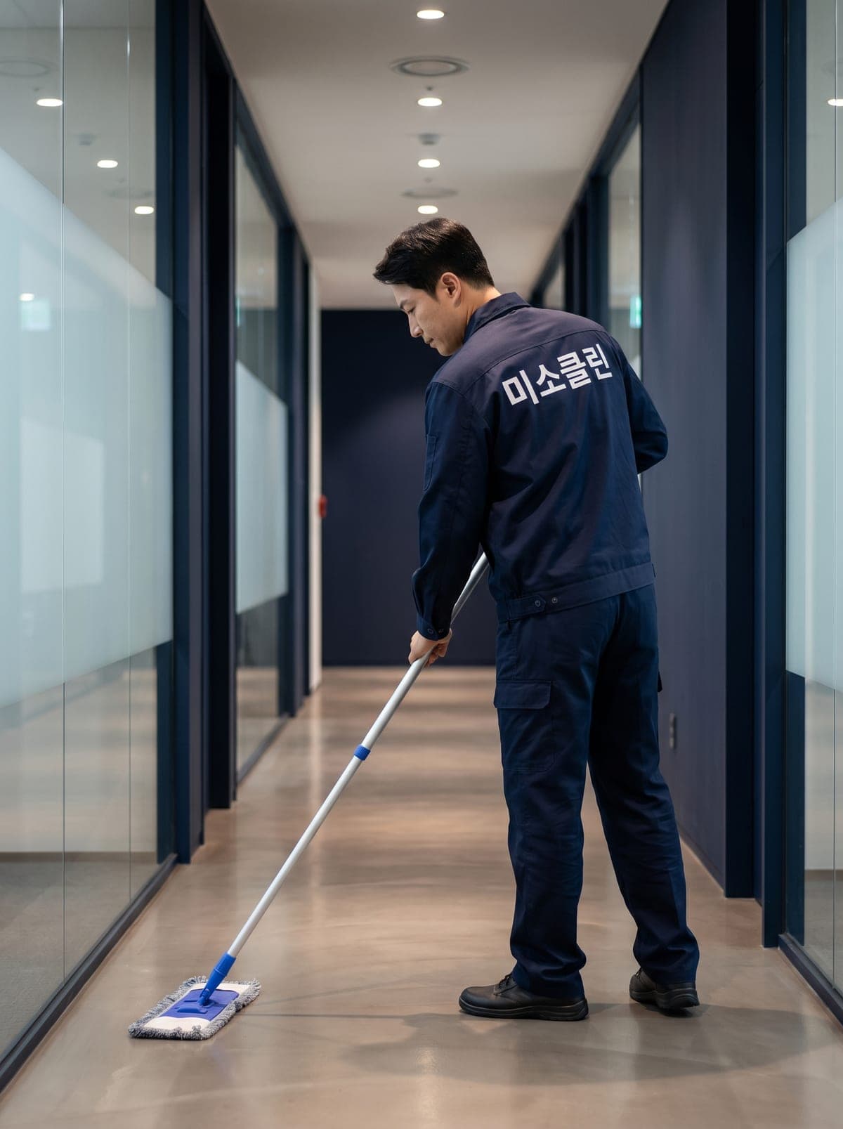상업공간 정기청소